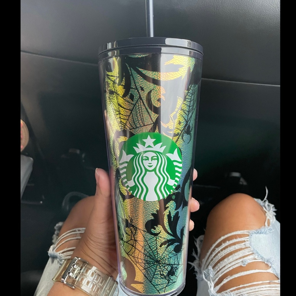 🔹SOLD🔹Starbucks Halloween Cup NEW 2021